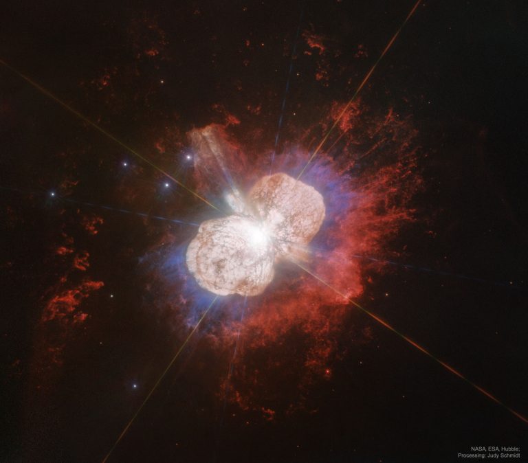 Doomed Star Eta Carinae