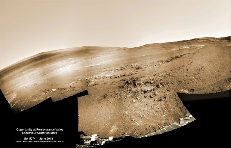 Opportunity at Perseverance Valley I