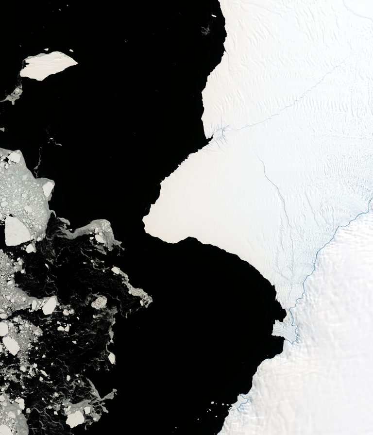 Countdown to Calving at Antarctica’s Brunt Ice Shelf