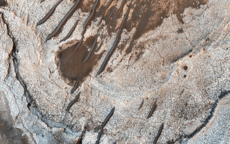 The Red Planet’s Layered History