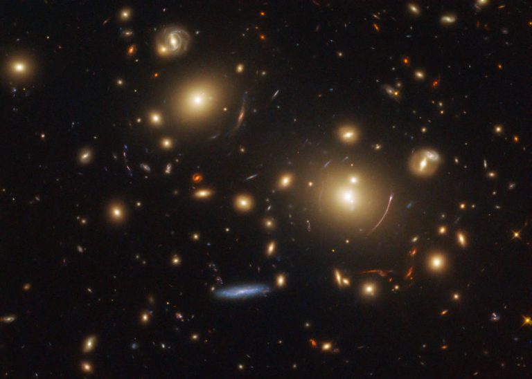 Hubble Peers into the Vast Distance