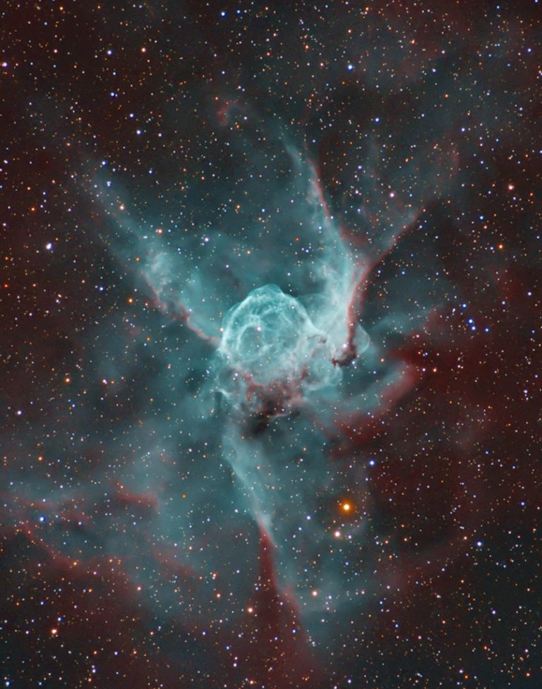 NGC 2359: Thor’s Helmet