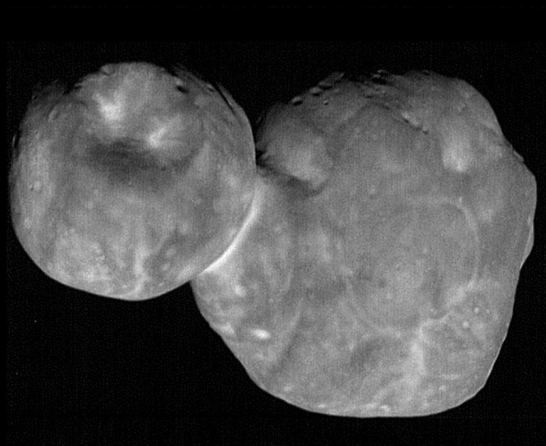 Sharpest Ultima Thule