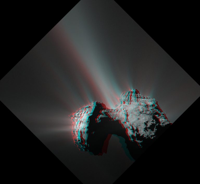 3D 67P