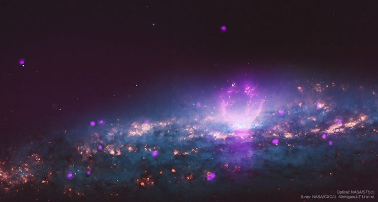 X-Ray Superbubbles in Galaxy NGC 3079