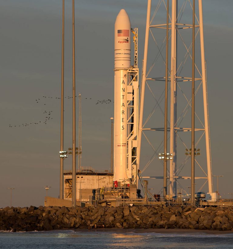 Northrop Grumman’s 11th Cargo Launch Prepares to Launch to Station