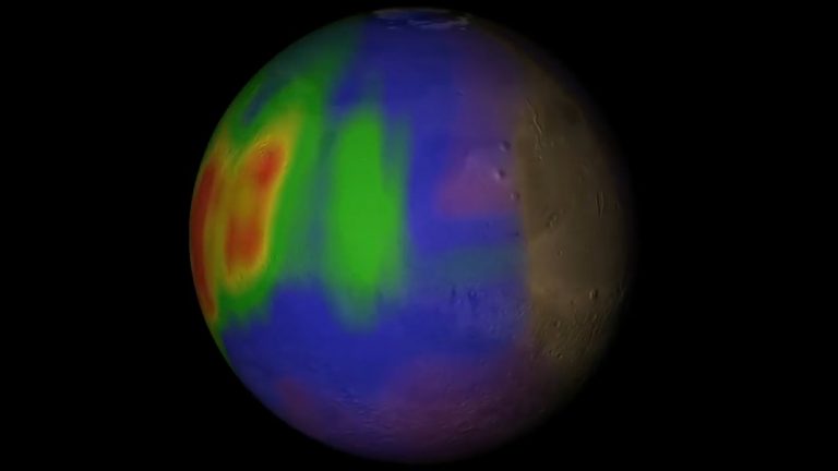 Mars Methane Mystery Deepens