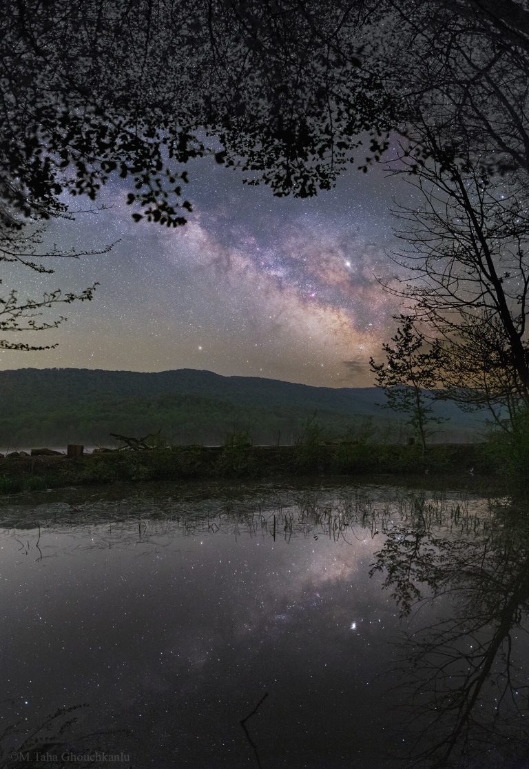 Milky Way in Northern Spring