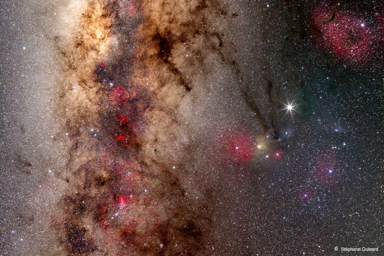 A Scorpius Sky Spectacular