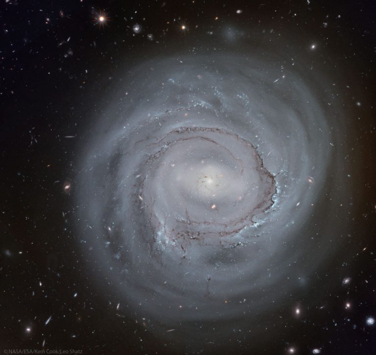 Anemic Spiral NGC 4921 from Hubble