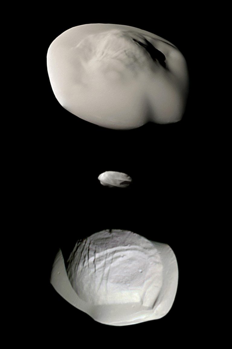 Atlas, Daphnis, and Pan