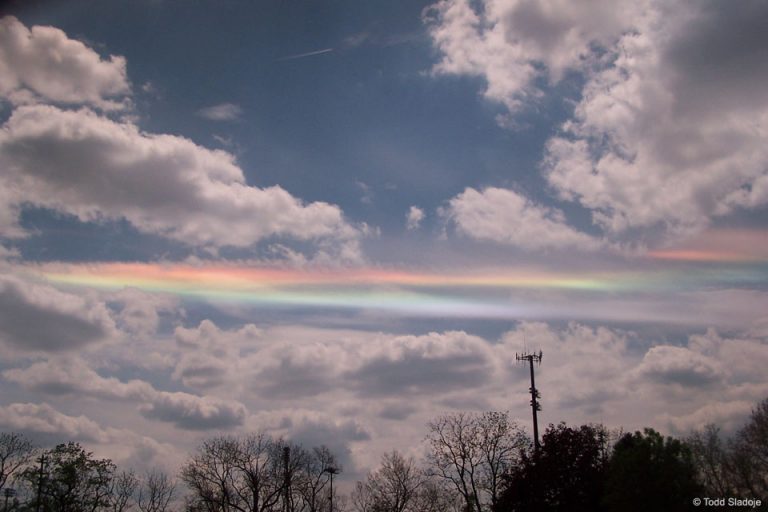 A Circumhorizontal Arc Over Ohio