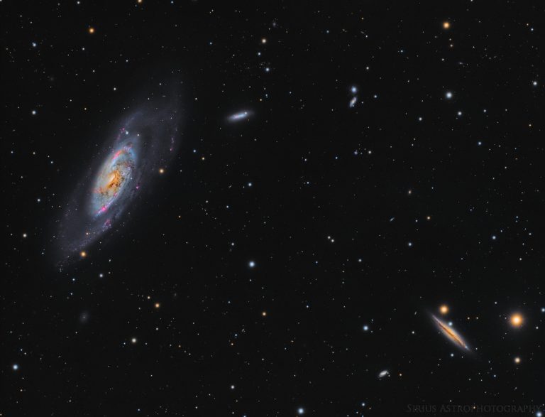 M106方向的景观