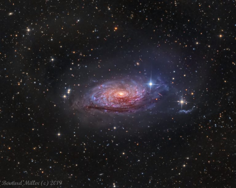 Messier 63：向日葵星系