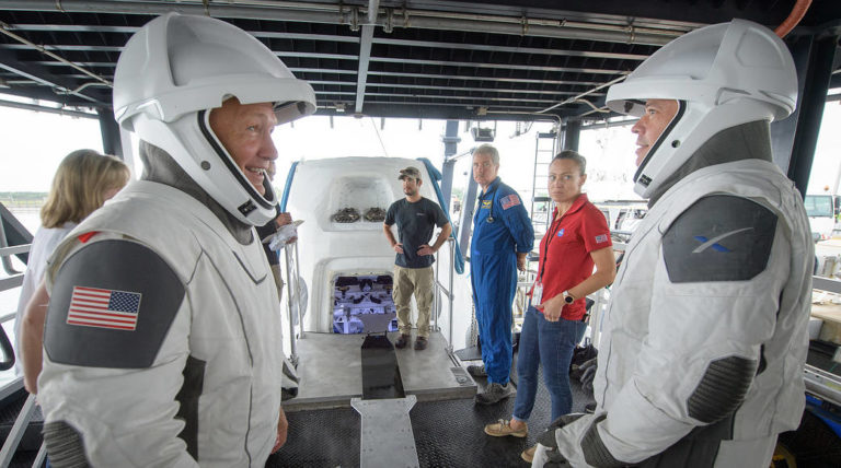 NASA和SpaceX：“龙”号机组人员撤离演练