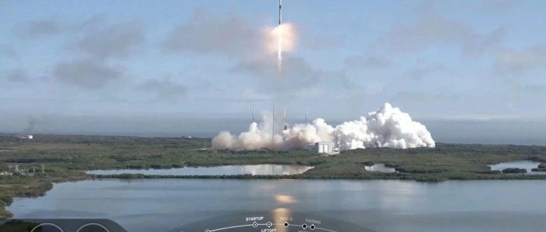 SpaceX星链卫星第五次成功发射 但四手火箭回收失败