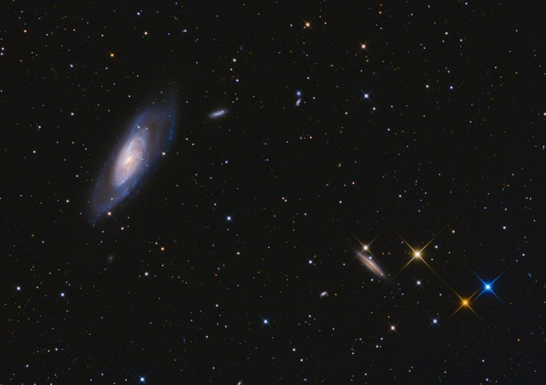 M106方向的景观