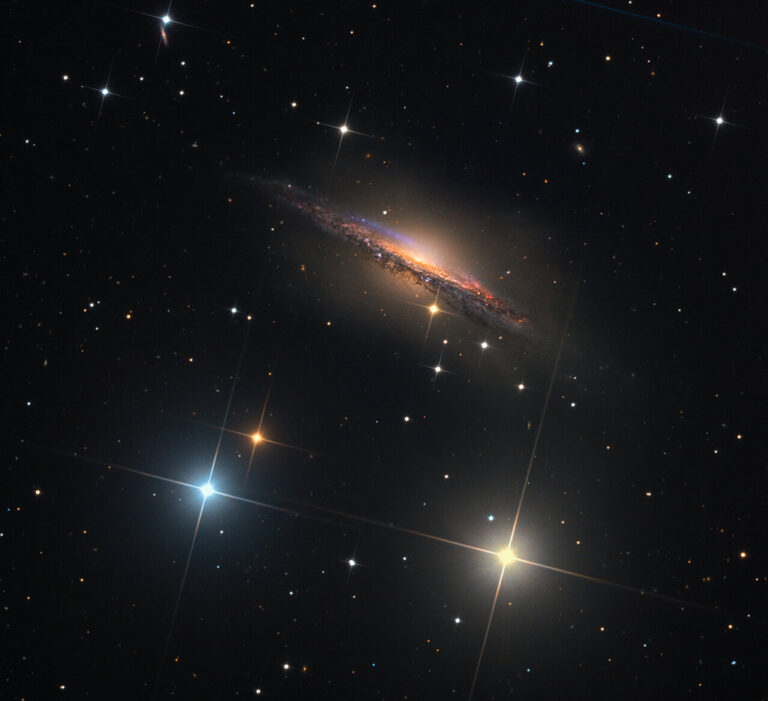 星系NGC 1055