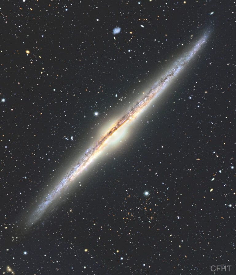 侧向星系NGC 4565