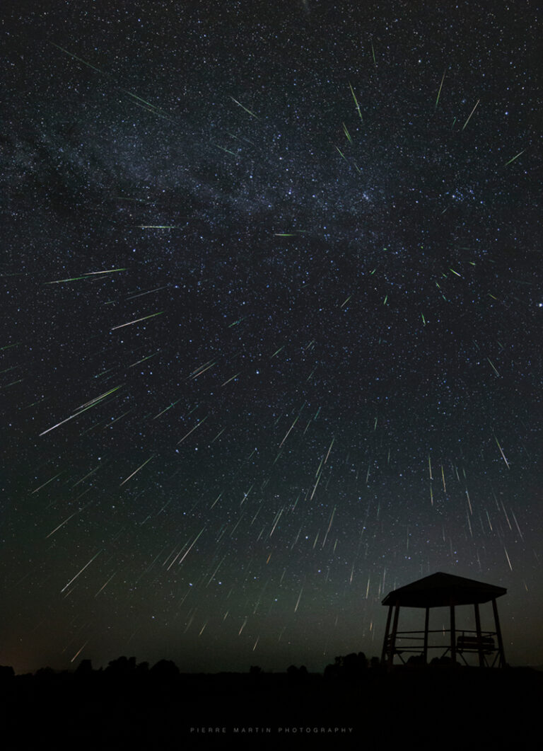 英仙流星雨大爆发