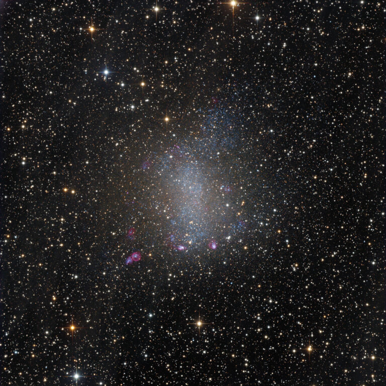 NGC 6822: 巴纳德星系