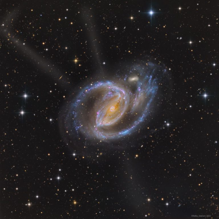 星系NGC 1097