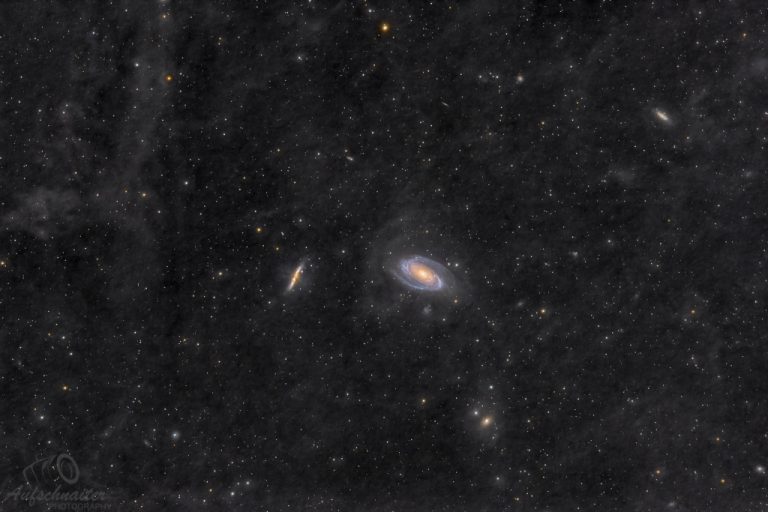 星系大战: M81与M82