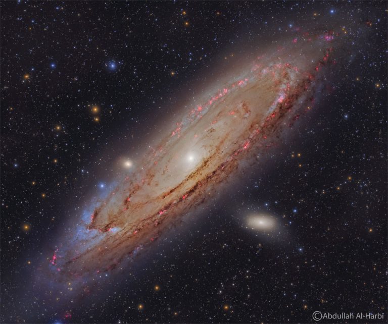 M31: 仙女星系