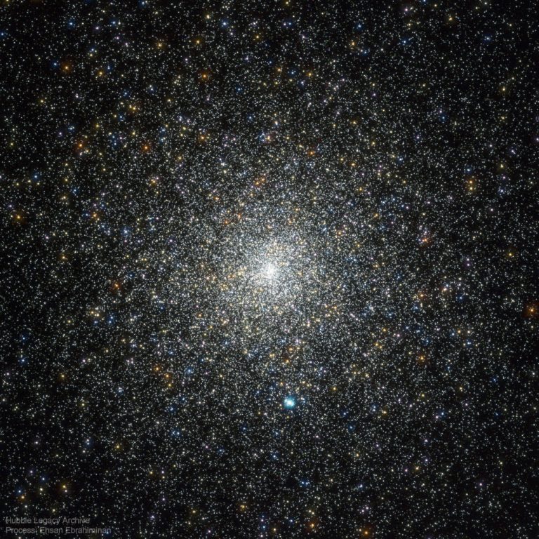 M15: 紧实的球状星团