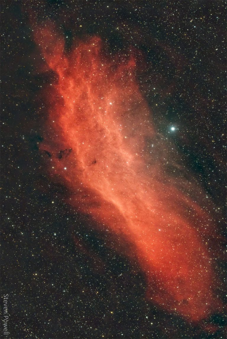 NGC 1499: 加州星云