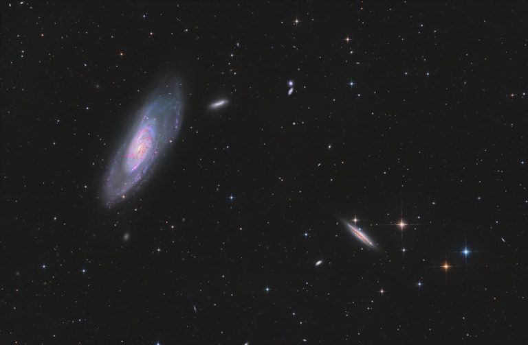 M106方向的景观