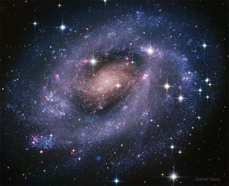 NGC 300: 恒星的聚落