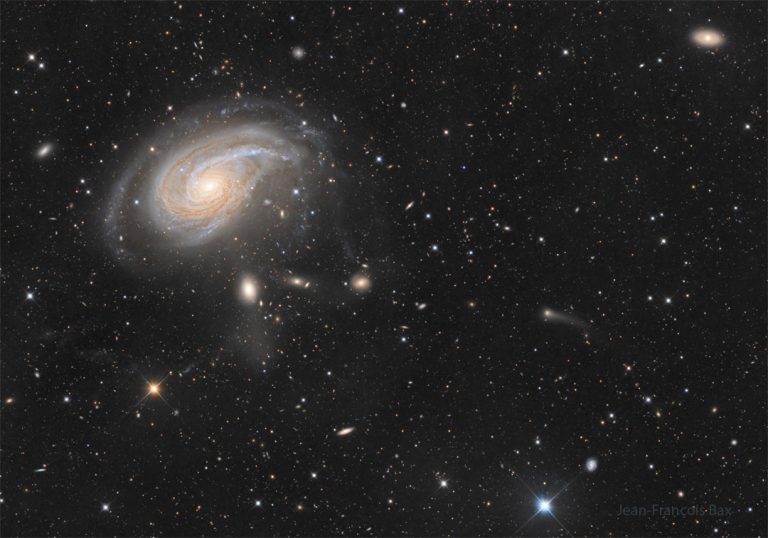 NGC 772: 蕨菜星系